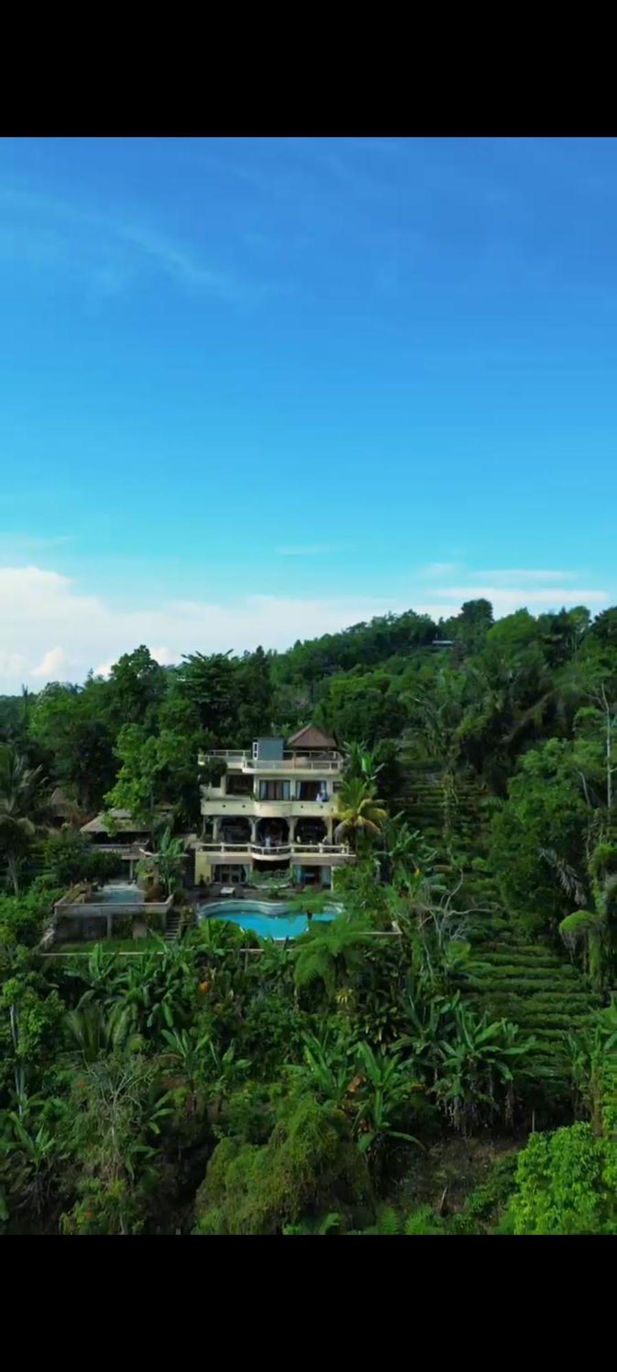 Dwan Tea Mountain Side Bed & Breakfast Jatiluwih Exterior photo