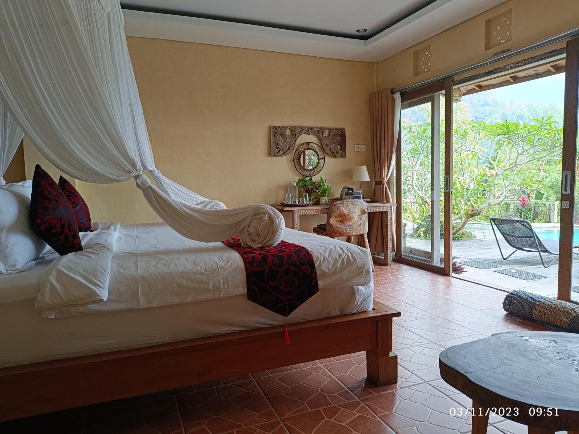 Dwan Tea Mountain Side Bed & Breakfast Jatiluwih Room photo
