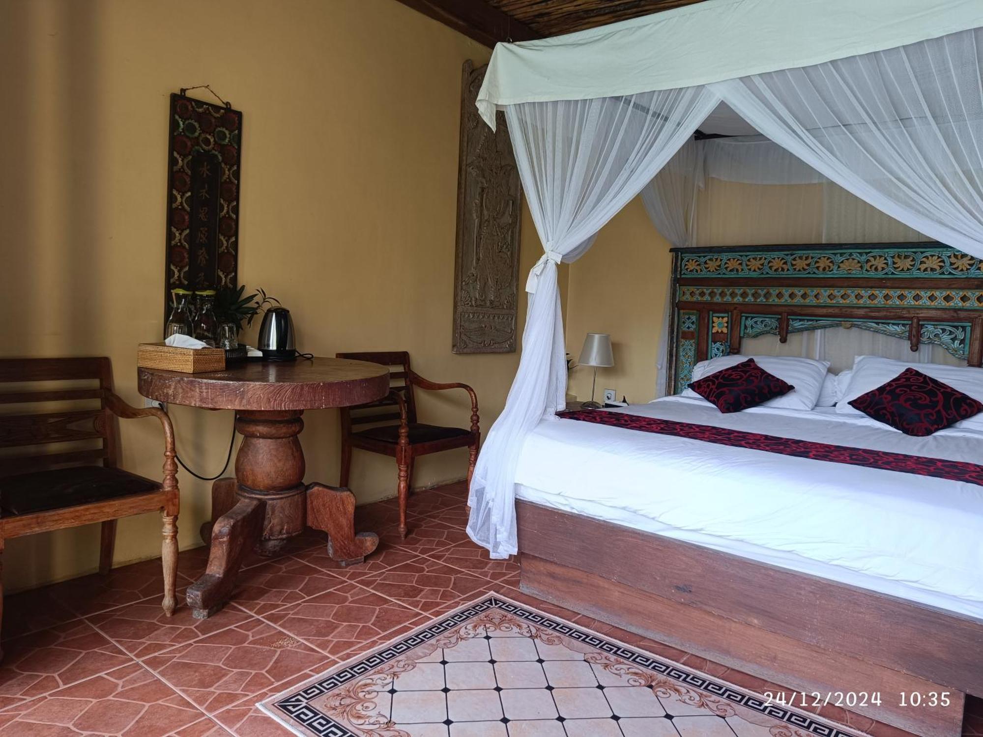 Dwan Tea Mountain Side Bed & Breakfast Jatiluwih Exterior photo