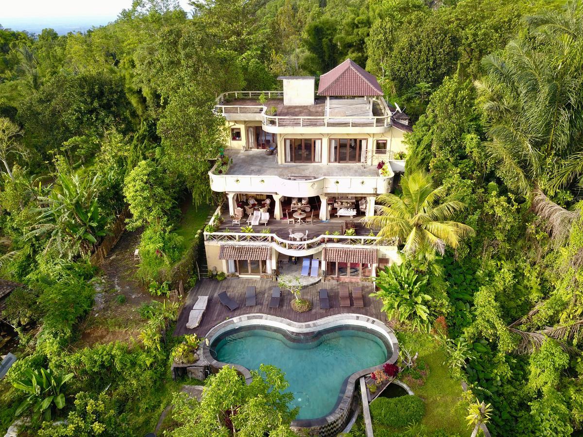 Dwan Tea Mountain Side Bed & Breakfast Jatiluwih Exterior photo