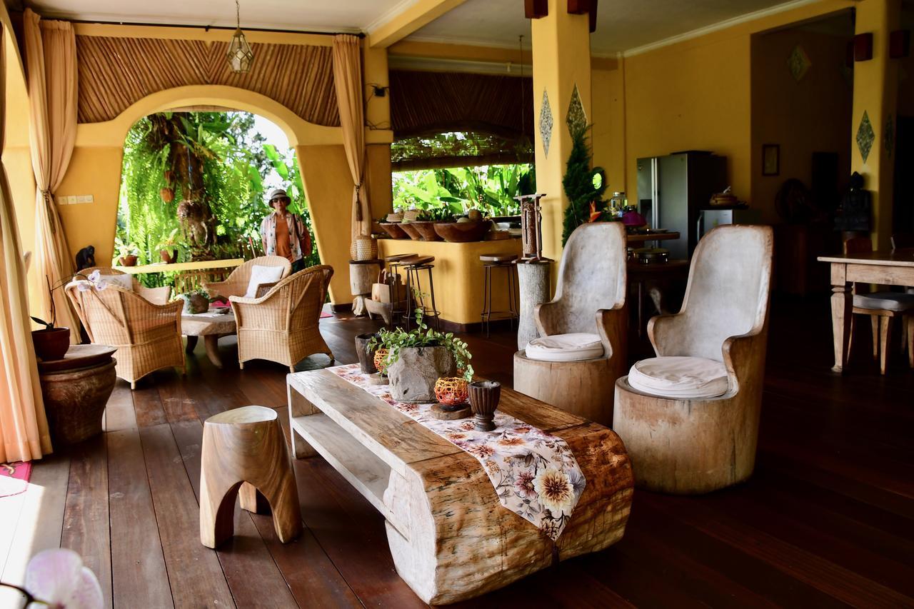 Dwan Tea Mountain Side Bed & Breakfast Jatiluwih Exterior photo