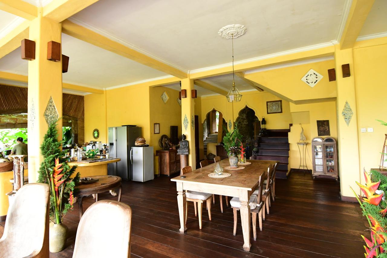 Dwan Tea Mountain Side Bed & Breakfast Jatiluwih Exterior photo