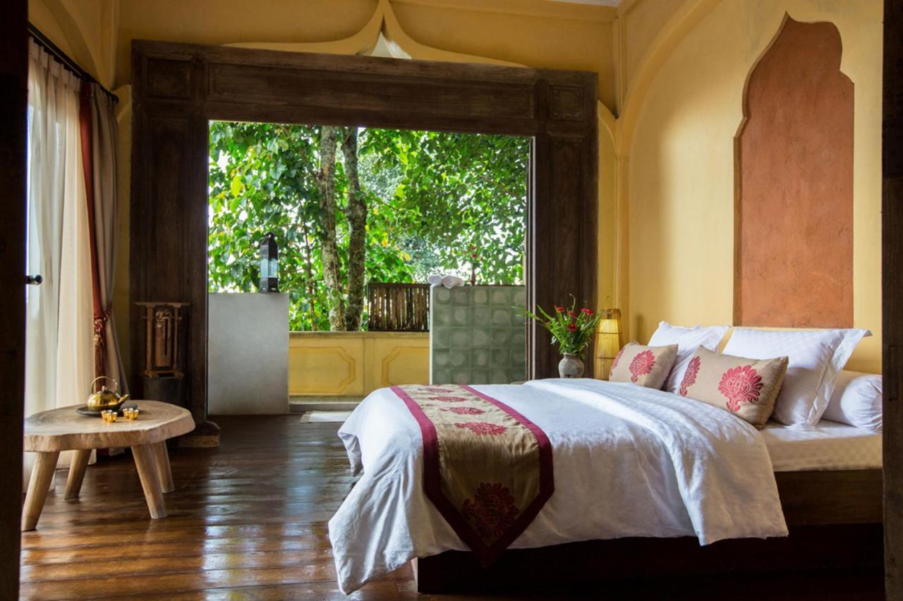 Dwan Tea Mountain Side Bed & Breakfast Jatiluwih Exterior photo